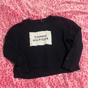 Tommy Hilfiger Navy Blue Sweater